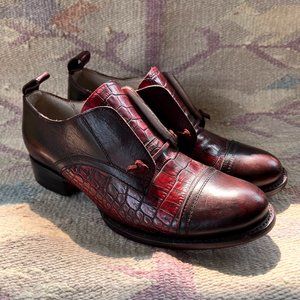 Freebird by Steven Mabel Wine Multi Size 9